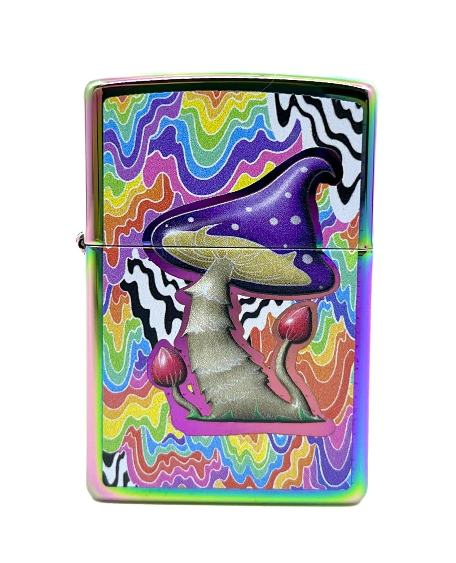 Zippo Colorful Mushroom Dizayn Çakmak