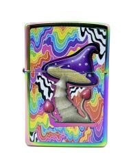 Zippo Colorful Mushroom Dizayn Çakmak