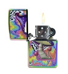 Zippo Colorful Mushroom Dizayn Çakmak