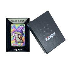 Zippo Colorful Mushroom Dizayn Çakmak