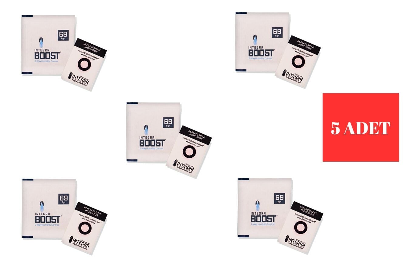 Integra Boost Puro Nemlendirici 8 gr %69 Nem (BEŞ ADET)