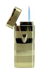 Zenit Luxury Series Çizgili Satine Gümüş Renk - Elektronik Ateşlemeli Çakmak