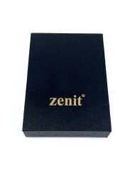 Zenit Luxury Series Çizgili Satine Gümüş Renk - Elektronik Ateşlemeli Çakmak
