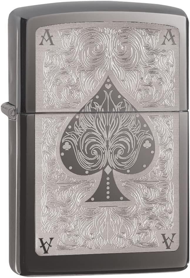 Zippo Maça As Krom Çakmak