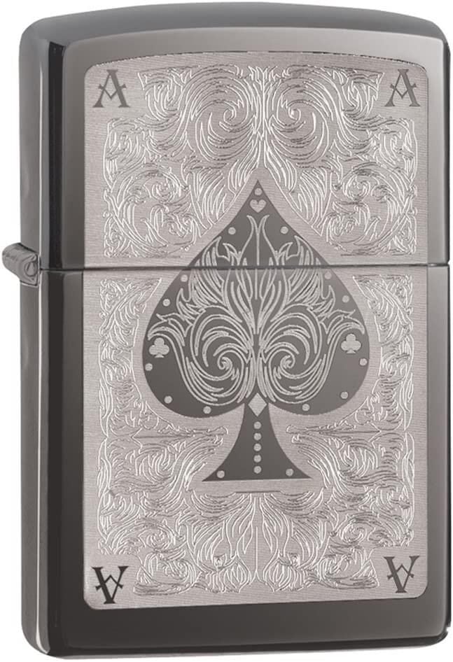 Zippo Maça As Krom Çakmak