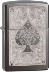 Zippo Maça As Krom Çakmak