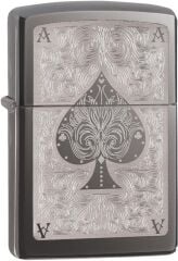 Zippo Maça As Krom Çakmak