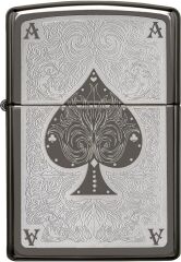 Zippo Maça As Krom Çakmak