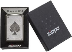 Zippo Maça As Krom Çakmak