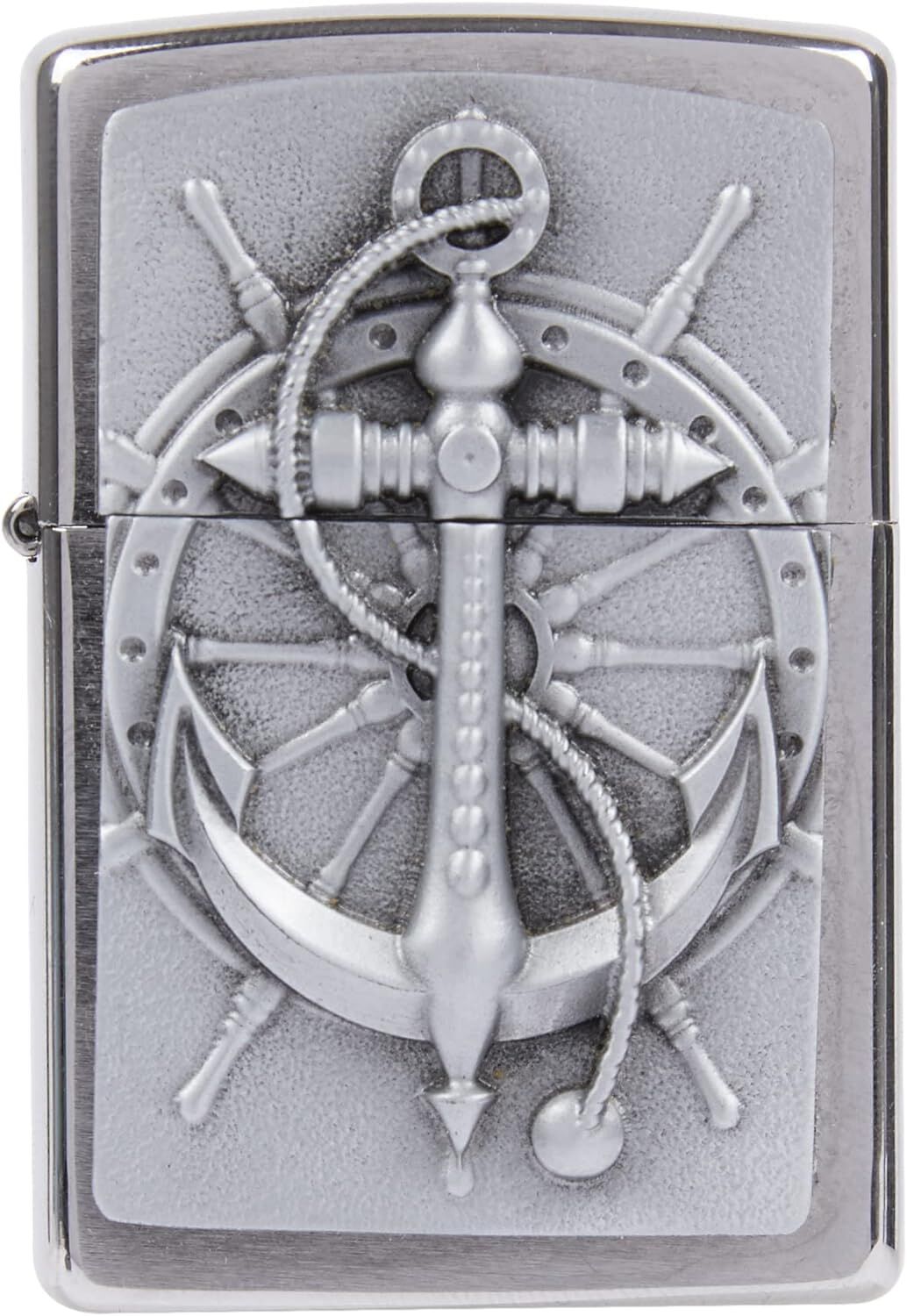 Zippo Nautical Amblem Dizayn Çakmak