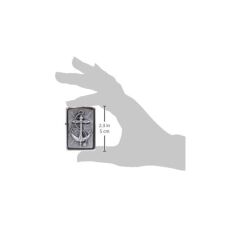 Zippo Nautical Amblem Dizayn Çakmak