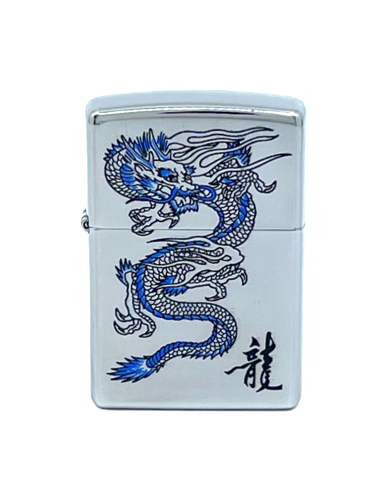 Zippo Blue Dragon - Mavi Ejder Dizayn Çakmak