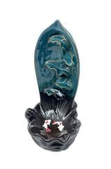 Şelale Tasarımlı Geri Akışlı Tütsülük (Konik ve Çubuk Tütsüye Uygun)