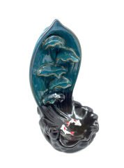 Şelale Tasarımlı Geri Akışlı Tütsülük (Konik ve Çubuk Tütsüye Uygun)