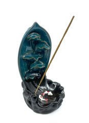 Şelale Tasarımlı Geri Akışlı Tütsülük (Konik ve Çubuk Tütsüye Uygun)