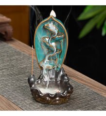 Şelale Tasarımlı Geri Akışlı Tütsülük (Konik ve Çubuk Tütsüye Uygun)