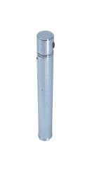 Zenit Kalem Model Slim Çakmak - Gümüş Renk
