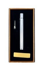 Zenit Kalem Model Slim Çakmak - Gümüş Renk