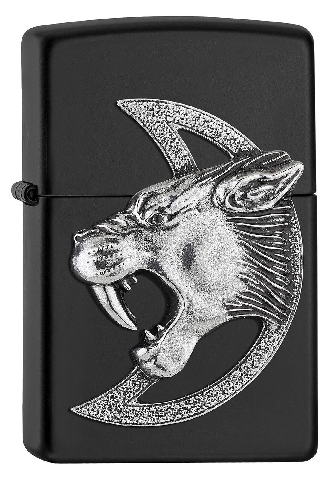 Zippo Saber Tooth Tiger Dizayn Çakmak