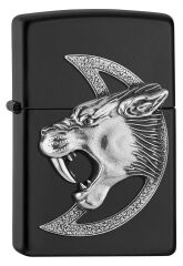Zippo Saber Tooth Tiger Dizayn Çakmak