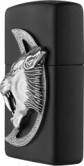 Zippo Saber Tooth Tiger Dizayn Çakmak