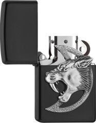 Zippo Saber Tooth Tiger Dizayn Çakmak
