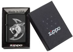 Zippo Saber Tooth Tiger Dizayn Çakmak