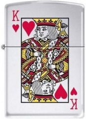 Zippo King Of Hearts - Kupa Kralı Dizayn Çakmak