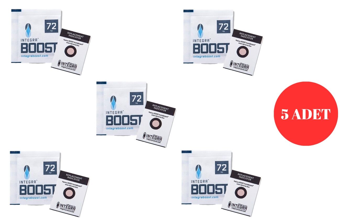 Integra Boost Puro Nemlendirici 8 gr %72 Nem (BEŞ ADET)