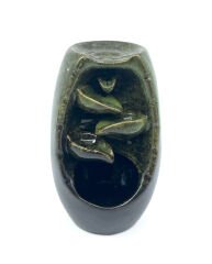 Geri Akışlı Buhurdanlık ve Tütsülük Seramik - Yeşil