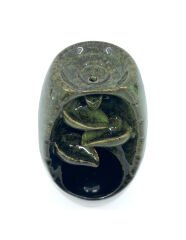 Geri Akışlı Buhurdanlık ve Tütsülük Seramik - Yeşil