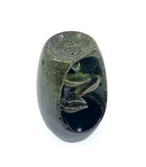 Geri Akışlı Buhurdanlık ve Tütsülük Seramik - Yeşil