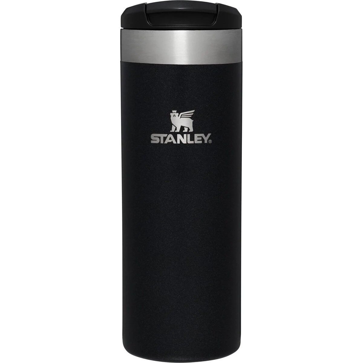 Stanley The AeroLight Transit Termos Bardak 0.47 Lt - (16 OZ) Black Metallic