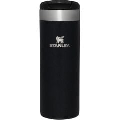 Stanley The AeroLight Transit Termos Bardak 0.47 Lt - (16 OZ) Black Metallic