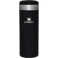 Stanley The AeroLight Transit Termos Bardak 0.47 Lt - (16 OZ) Black Metallic