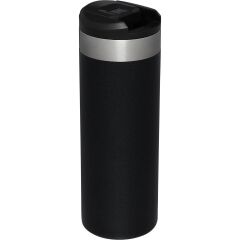 Stanley The AeroLight Transit Termos Bardak 0.47 Lt - (16 OZ) Black Metallic