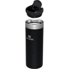 Stanley The AeroLight Transit Termos Bardak 0.47 Lt - (16 OZ) Black Metallic