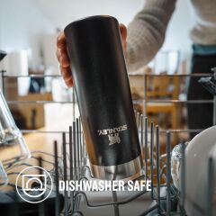 Stanley The AeroLight Transit Termos Bardak 0.47 Lt - (16 OZ) Black Metallic