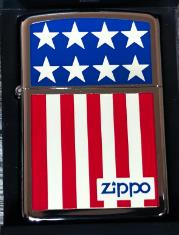 Zippo USA Flag Çakmak