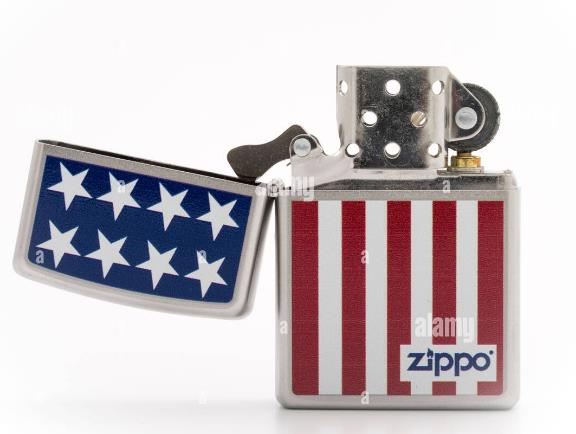 Zippo USA Flag Çakmak