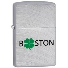 Zippo Boston Clover - Boston Yonca Dizayn Çakmak