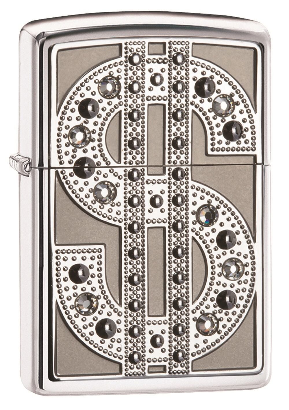 Zippo Dolar Swarovski Dizayn Çakmak