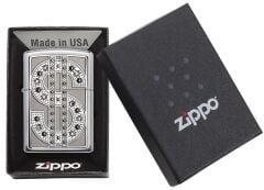 Zippo Dolar Swarovski Dizayn Çakmak