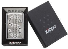 Zippo Dolar Swarovski Dizayn Çakmak