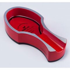 Parmida Metal Tekli Puro Küllüğü Kırmızı