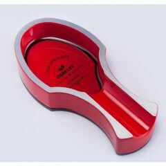 Parmida Metal Tekli Puro Küllüğü Kırmızı