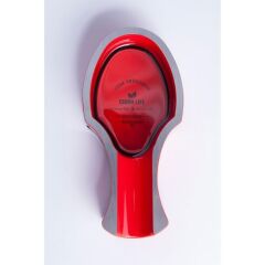 Parmida Metal Tekli Puro Küllüğü Kırmızı