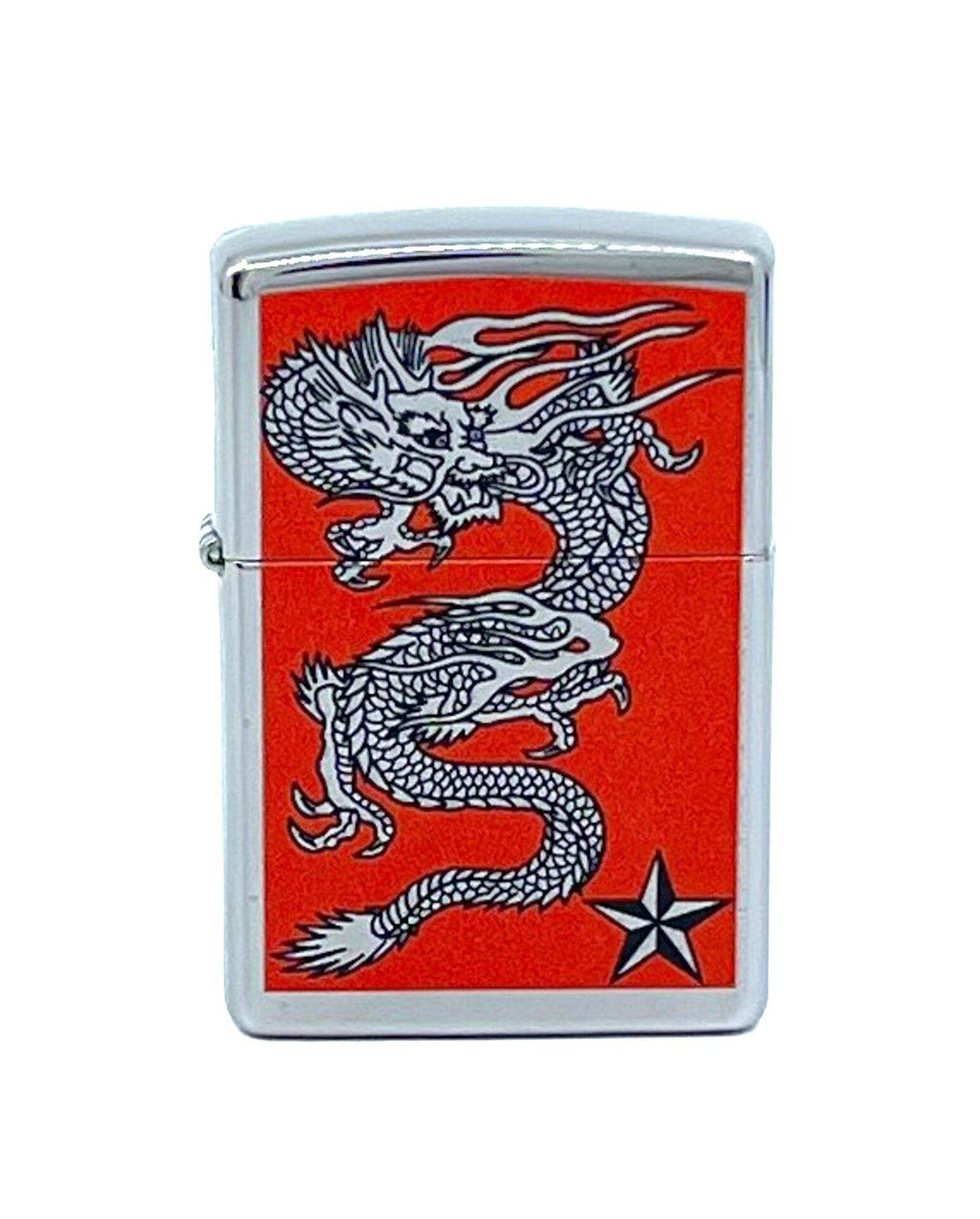 Zippo Red Dragon - Kızıl Ejder Dizayn Çakmak