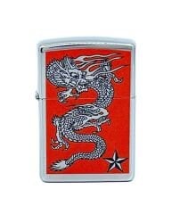 Zippo Red Dragon - Kızıl Ejder Dizayn Çakmak