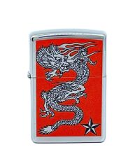 Zippo Red Dragon - Kızıl Ejder Dizayn Çakmak